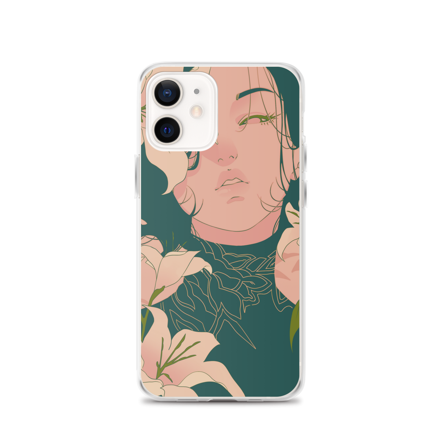 Funda transparente Bloom para iPhone®