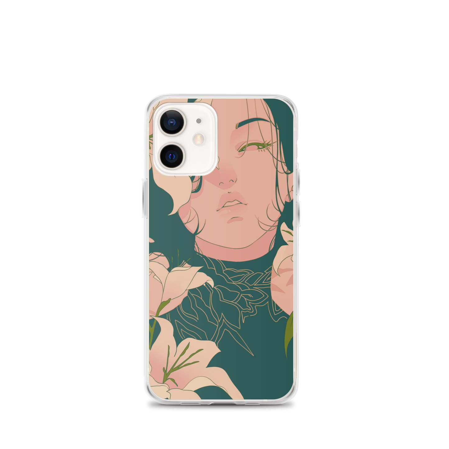 Funda transparente Bloom para iPhone®