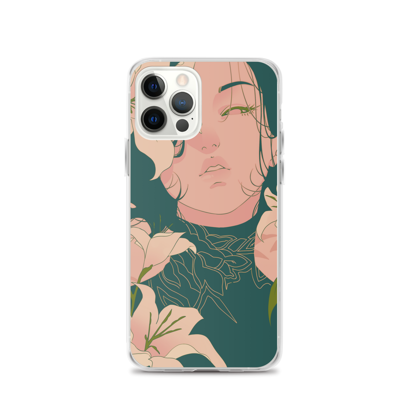 Funda transparente Bloom para iPhone®