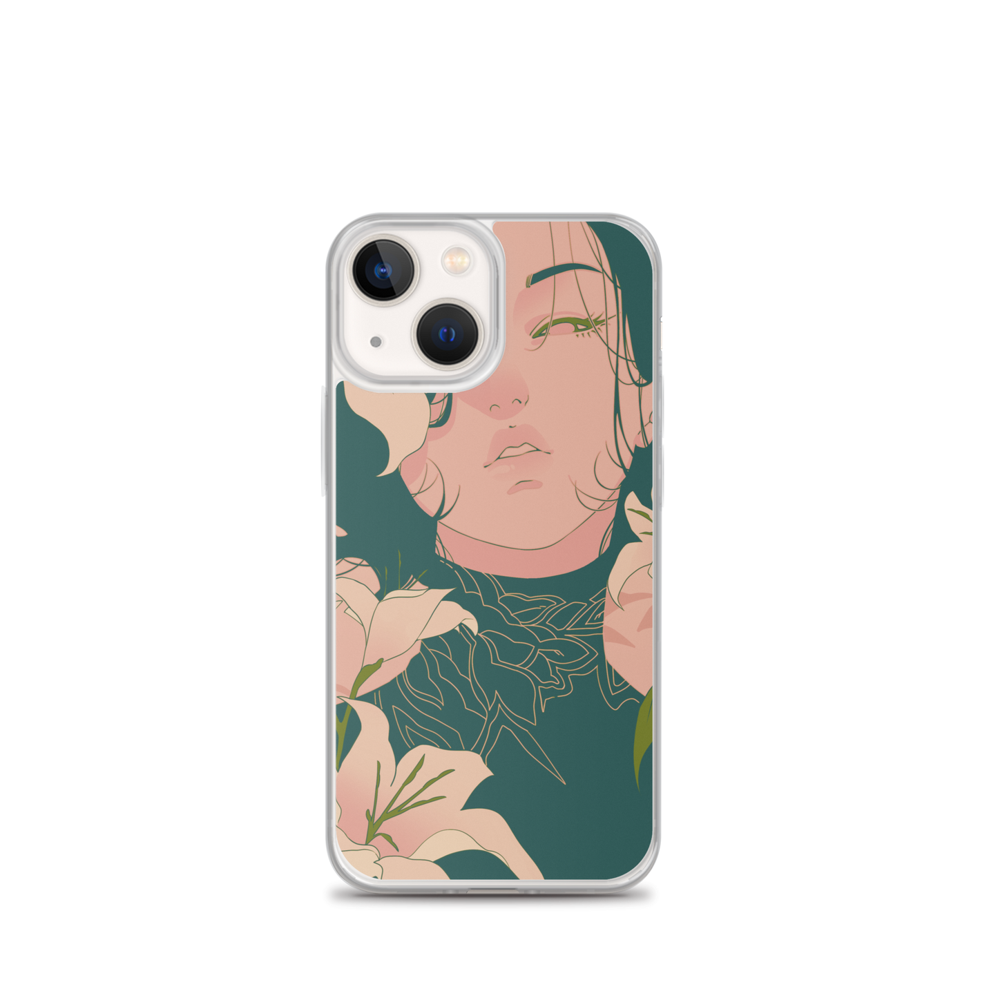 Funda transparente Bloom para iPhone®