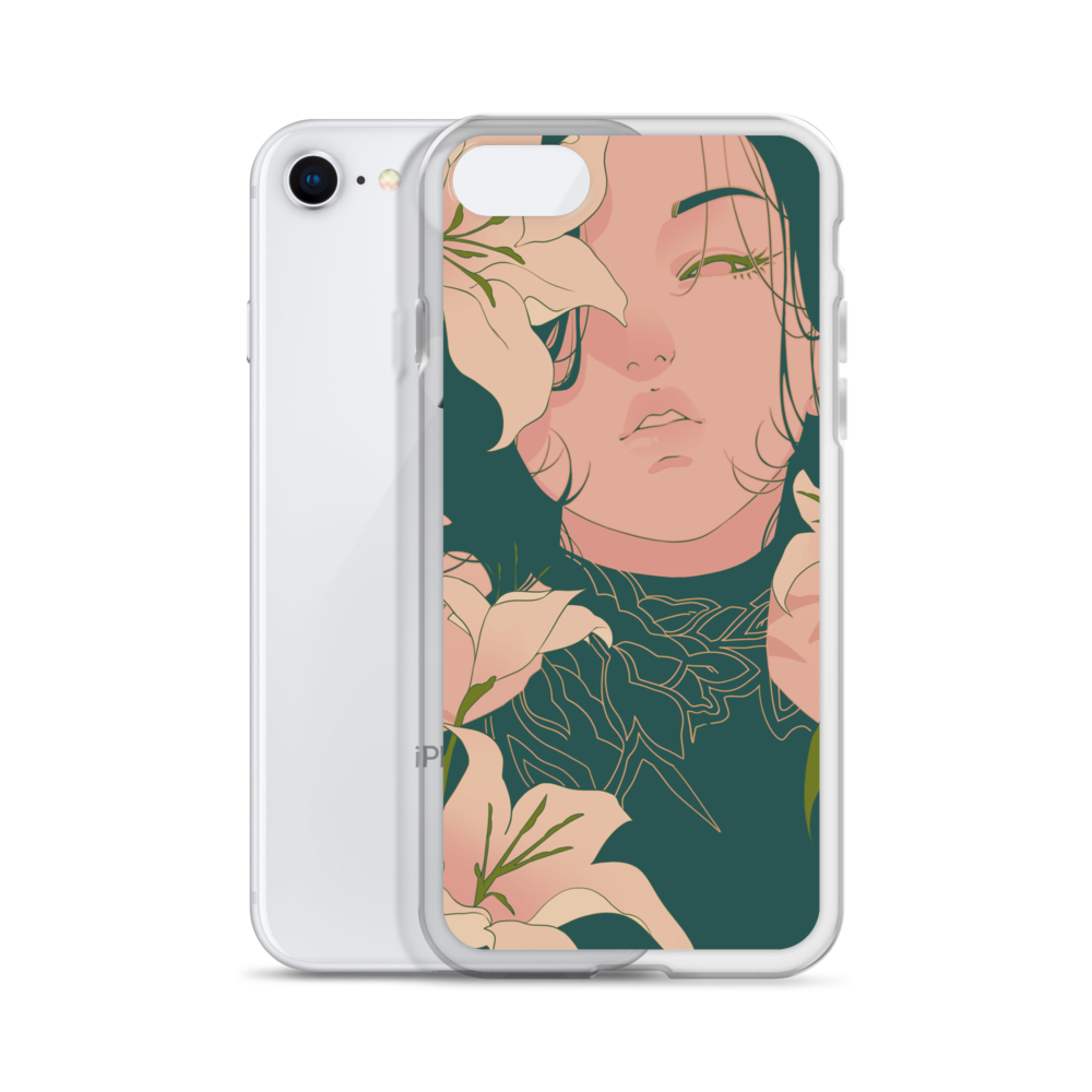 Funda transparente Bloom para iPhone®