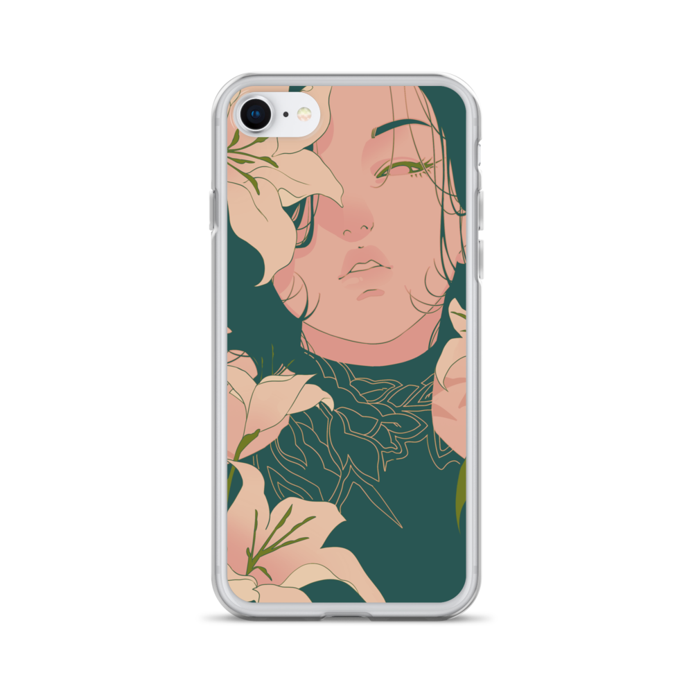 Funda transparente Bloom para iPhone®