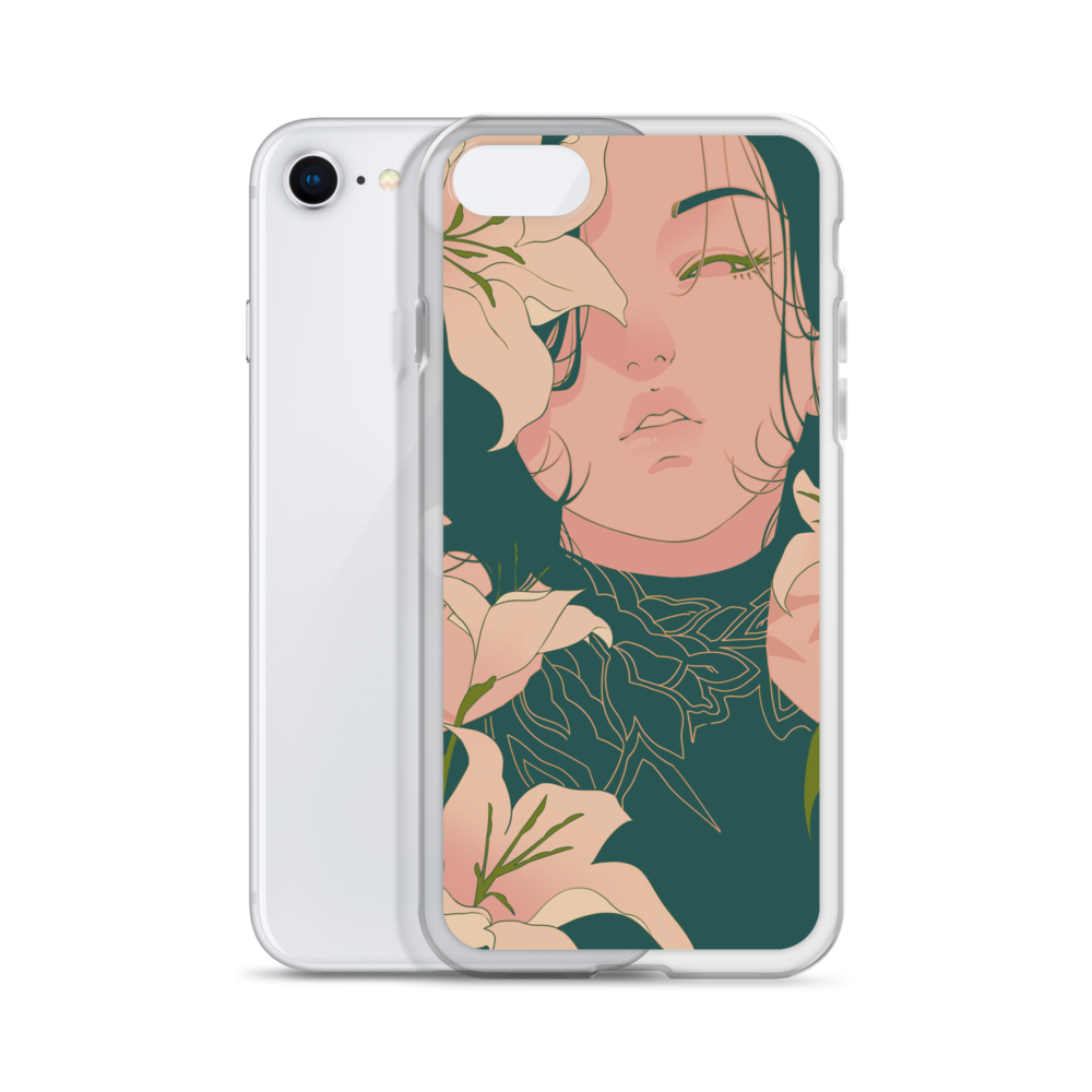 Funda transparente Bloom para iPhone®