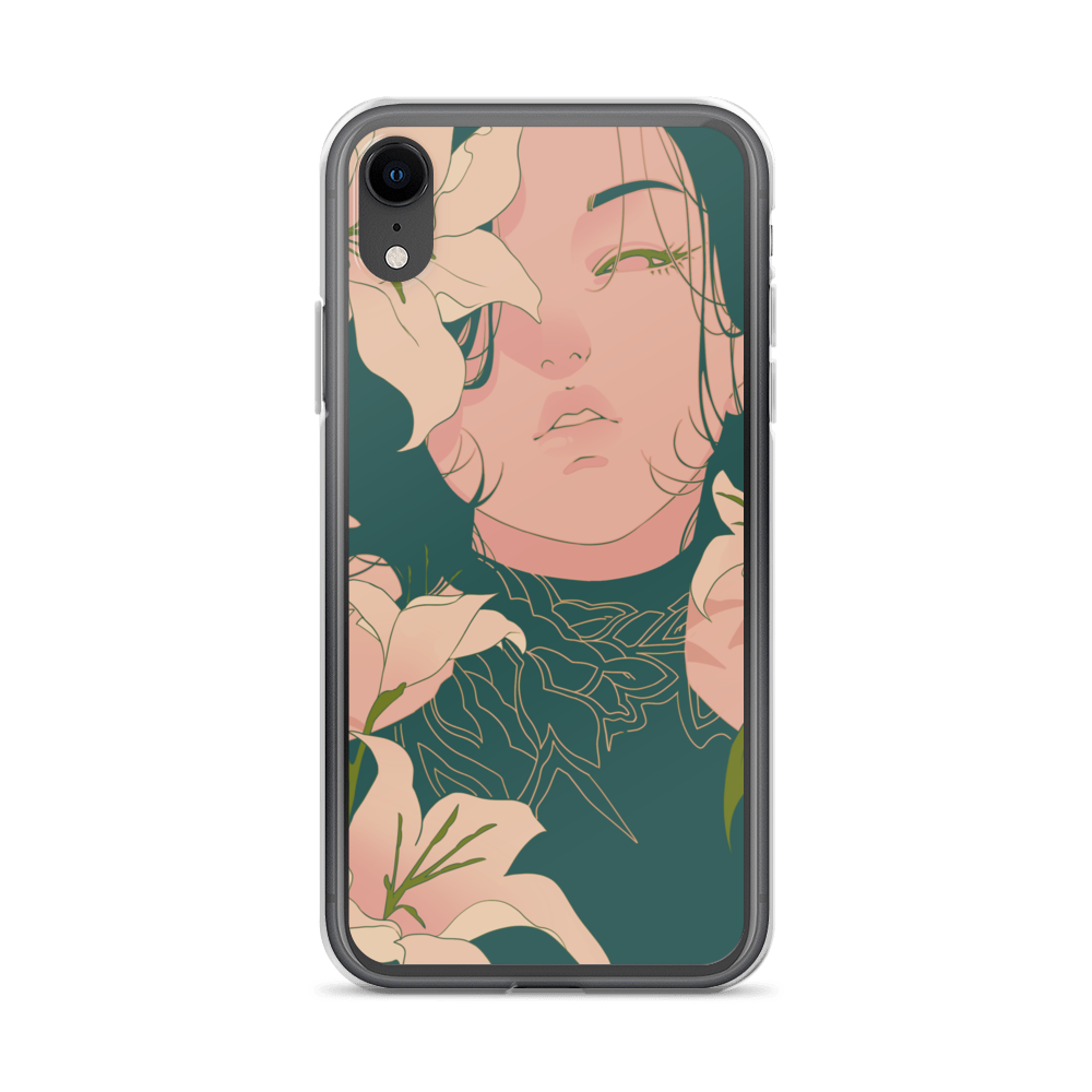 Funda transparente Bloom para iPhone®