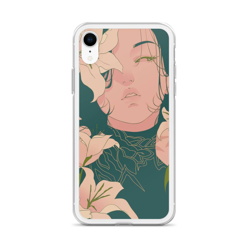 Funda transparente Bloom para iPhone®