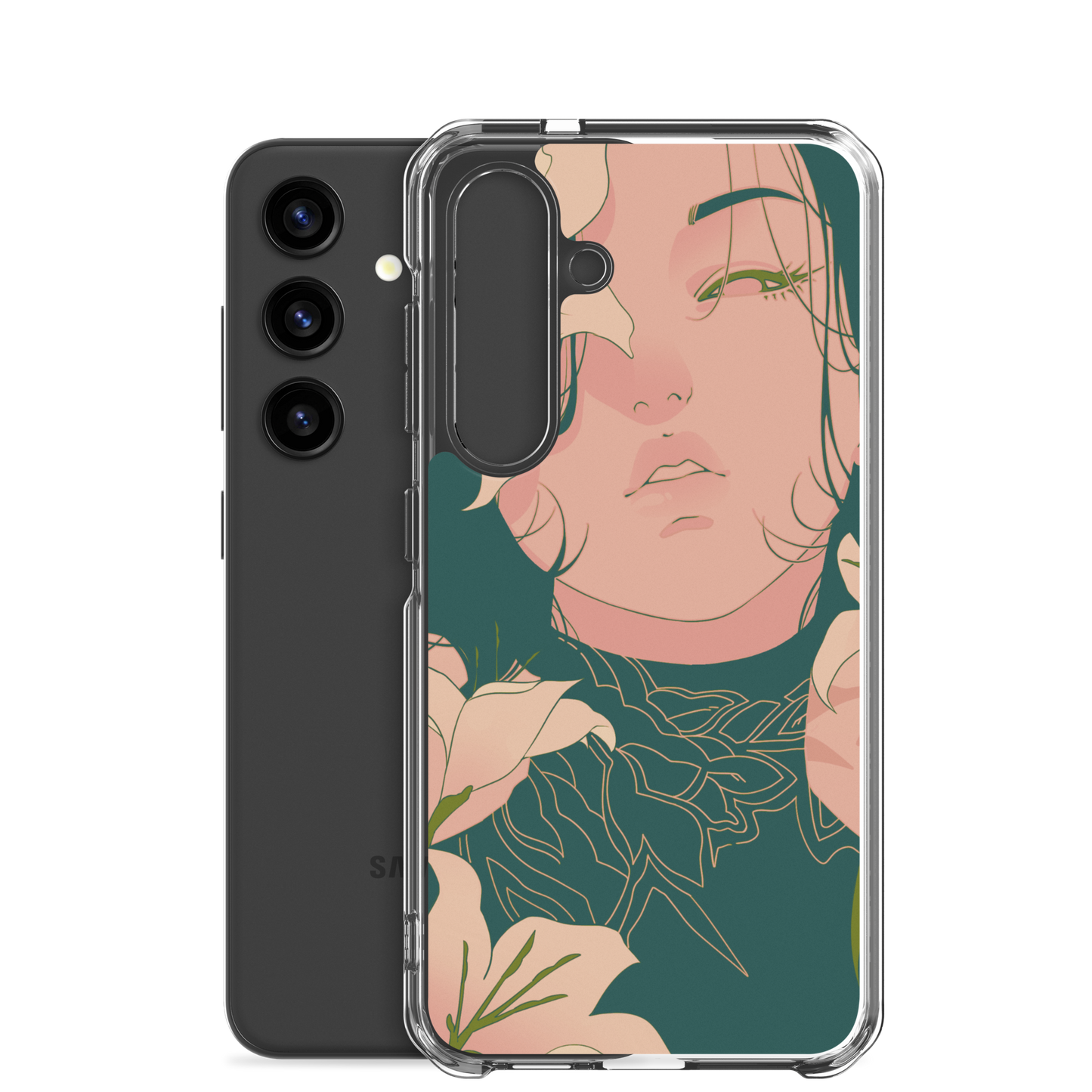 Bloom Samsung® Clear Case