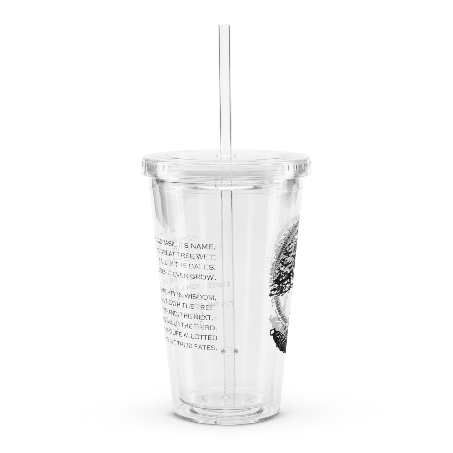 Vaso con forma de árbol de la vida