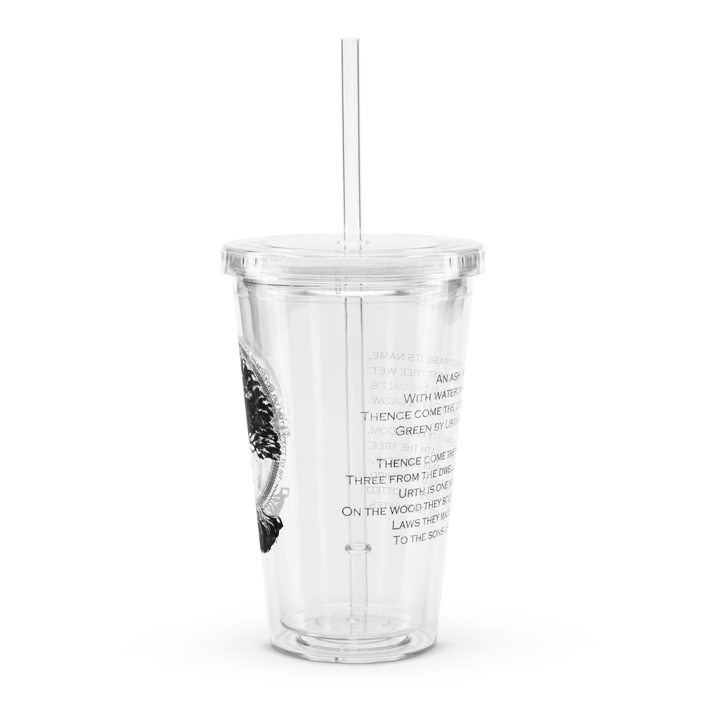 Vaso con forma de árbol de la vida