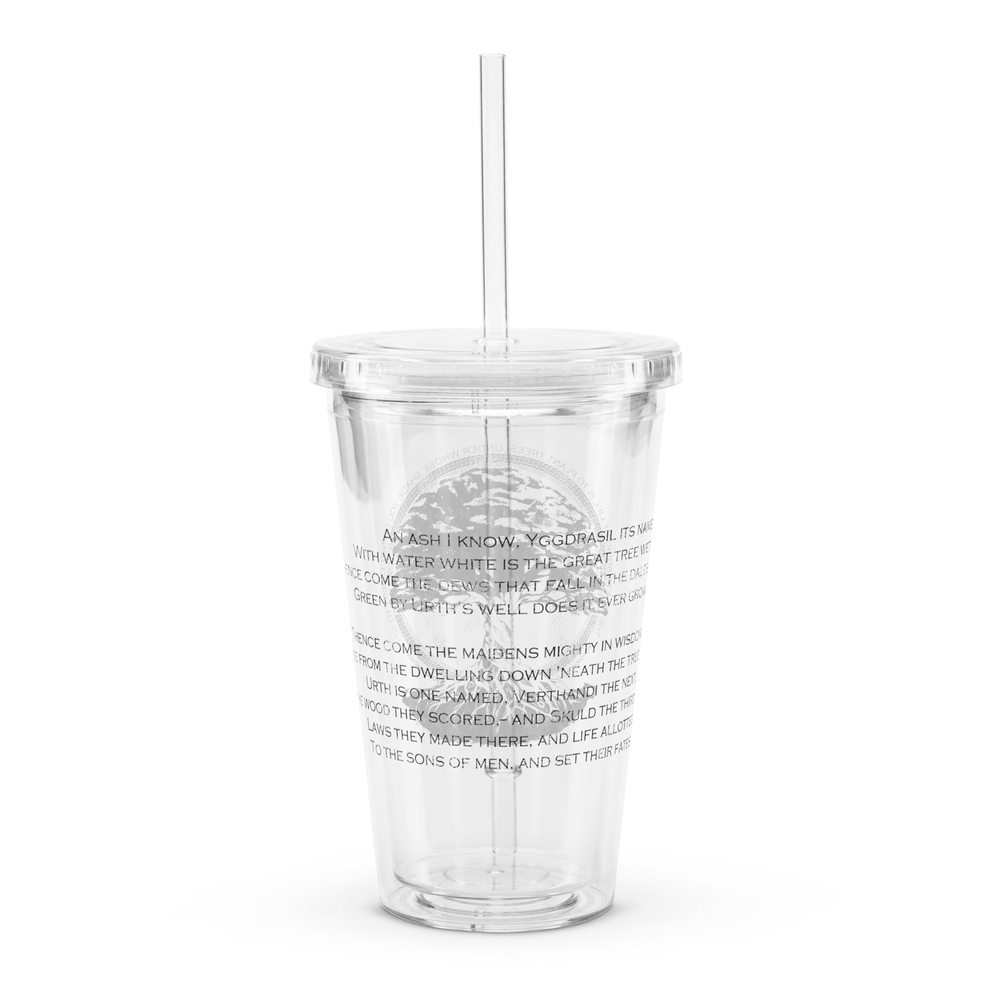 Vaso con forma de árbol de la vida