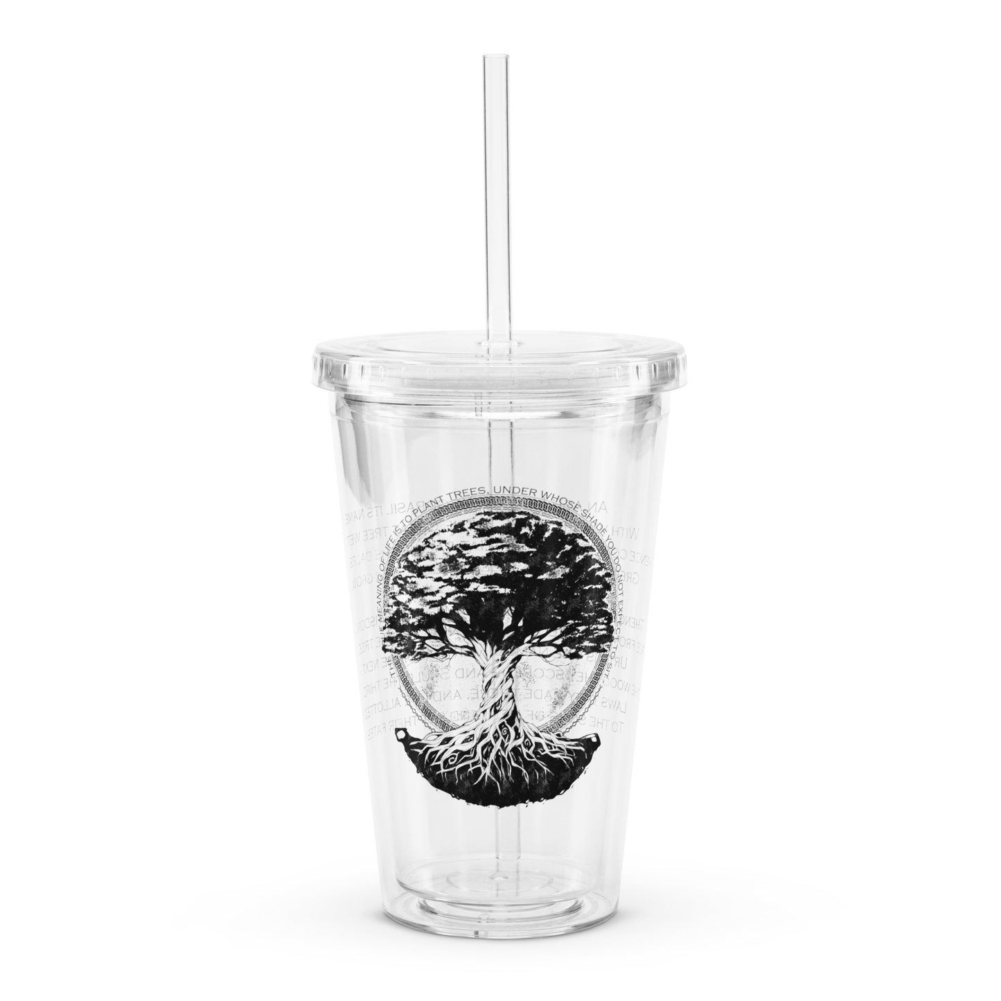 Vaso con forma de árbol de la vida