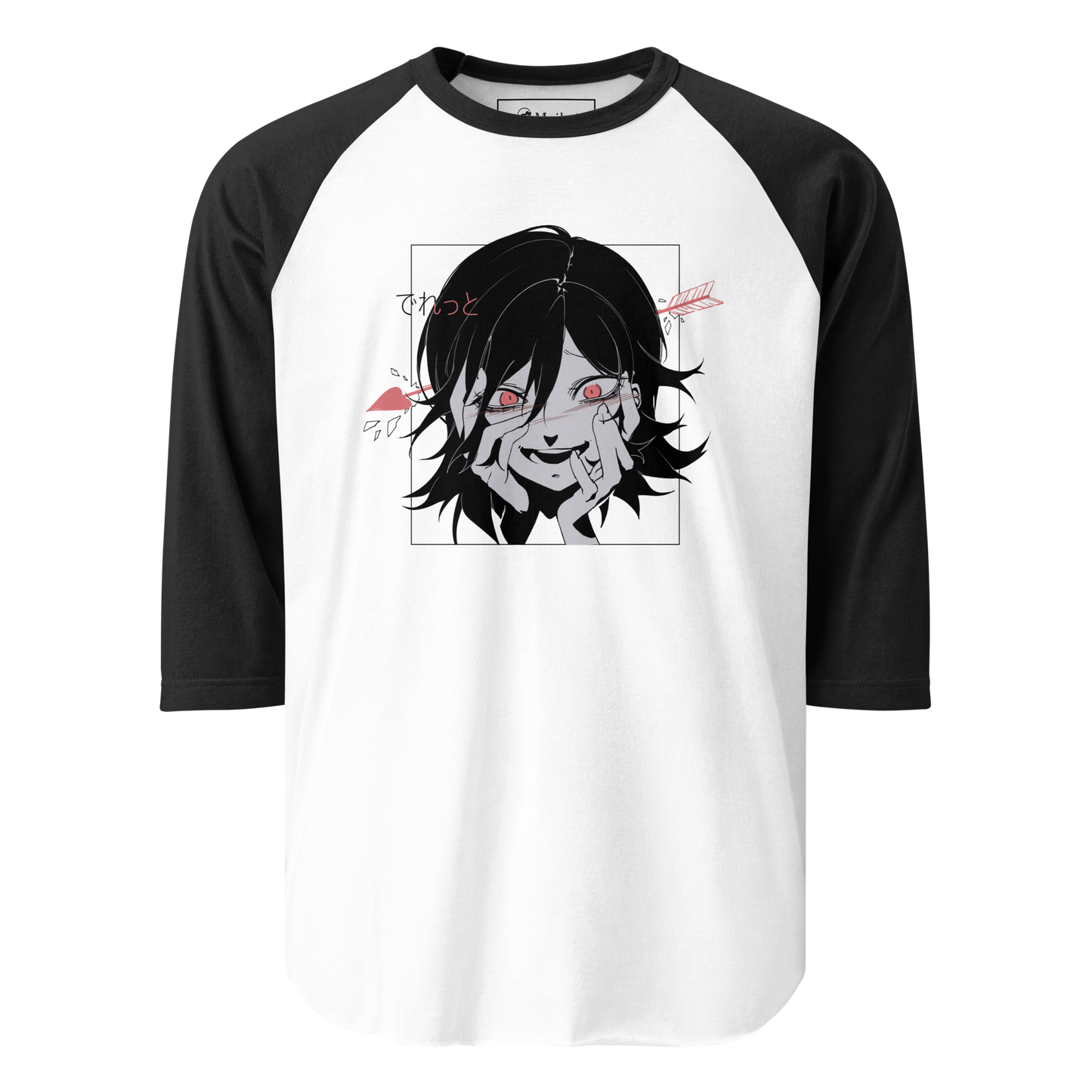 white black