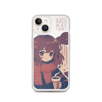 Funda transparente para iPhone® Rainy Day