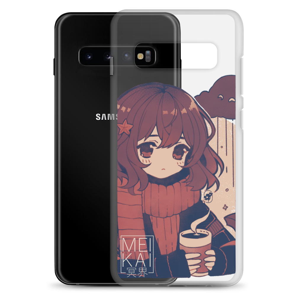 Rainy Day Samsung® Clear Case