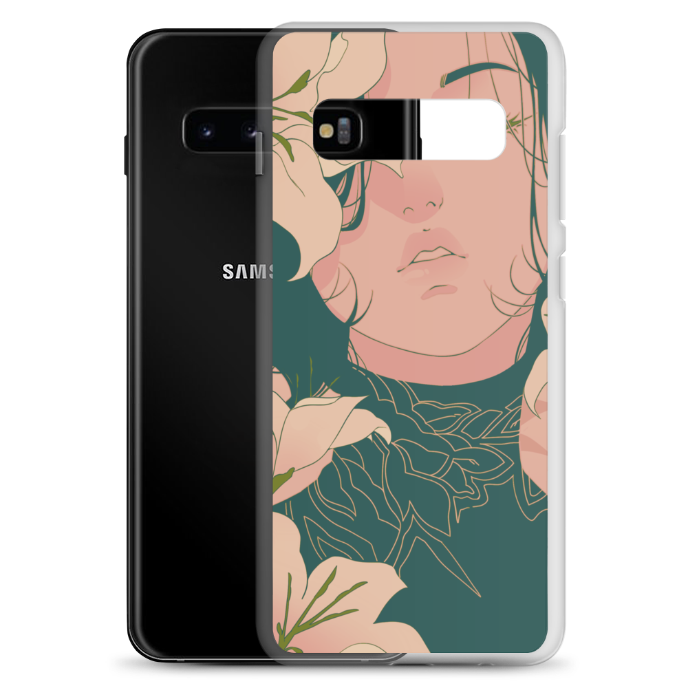 Funda transparente Samsung® Bloom