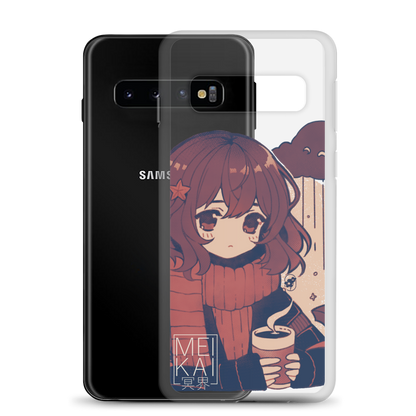 Rainy Day Samsung® Clear Case