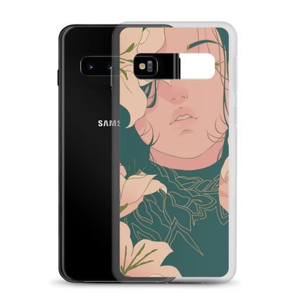 Funda transparente Samsung® Bloom