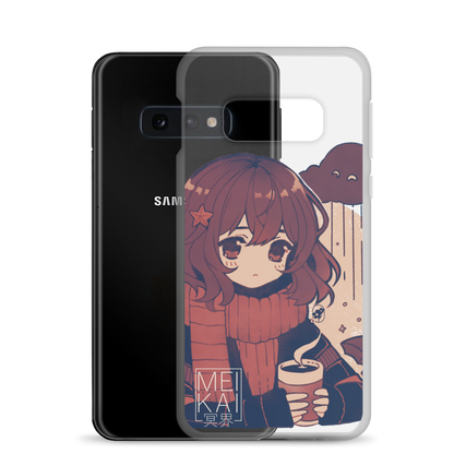 Rainy Day Samsung® Clear Case