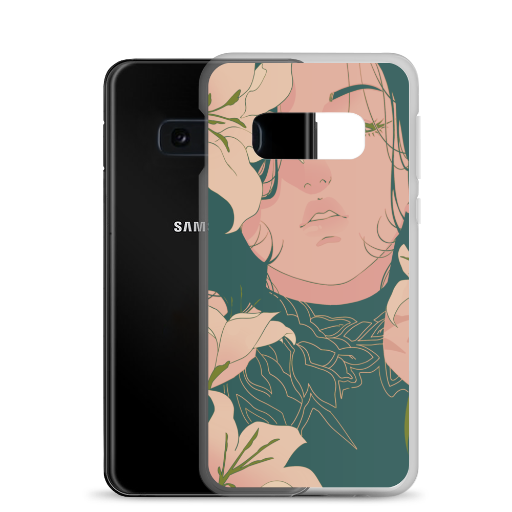 Funda transparente Samsung® Bloom