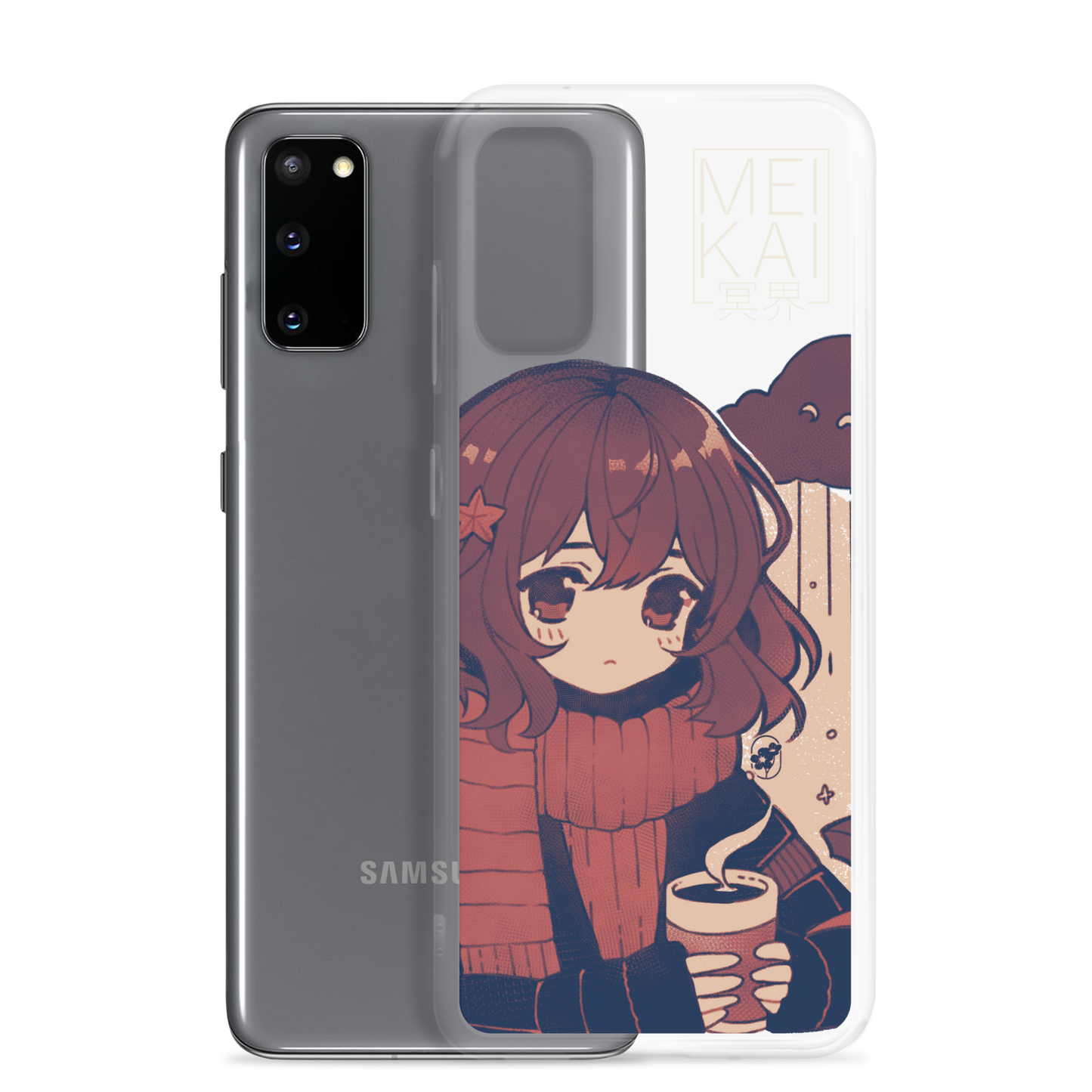 Rainy Day Samsung® Clear Case