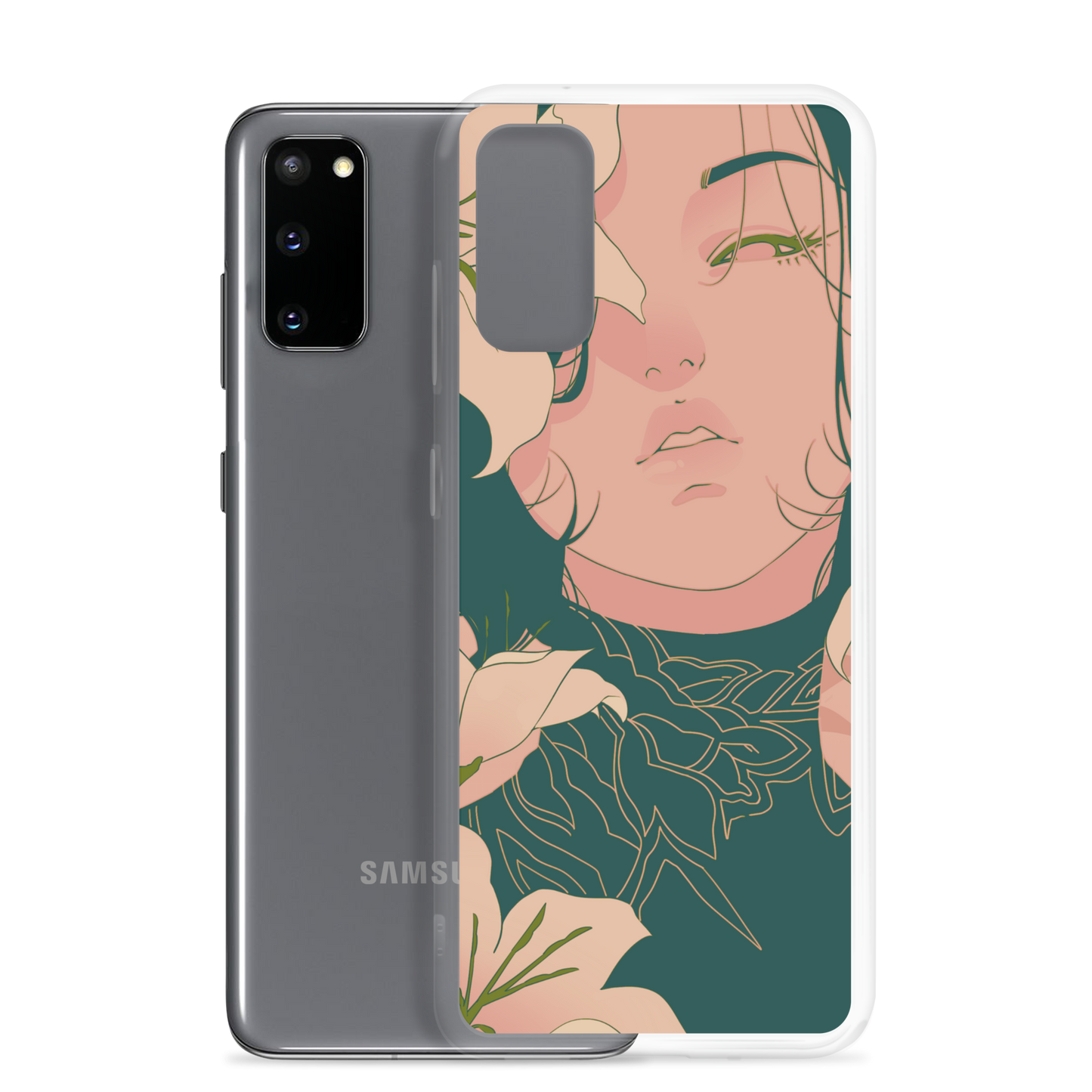 Funda transparente Samsung® Bloom