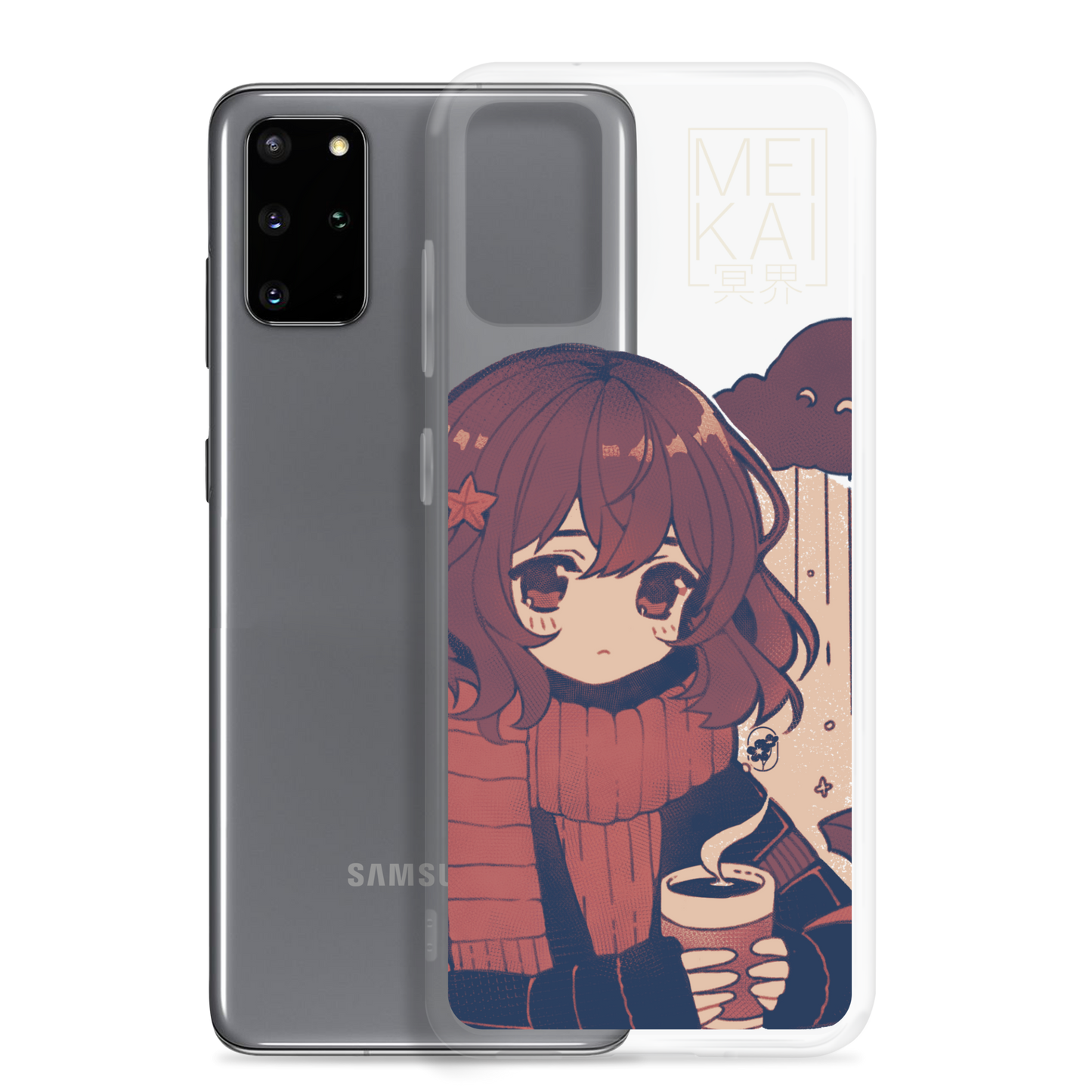 Rainy Day Samsung® Clear Case