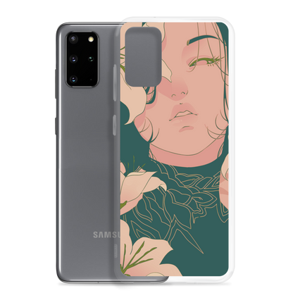 Funda transparente Samsung® Bloom