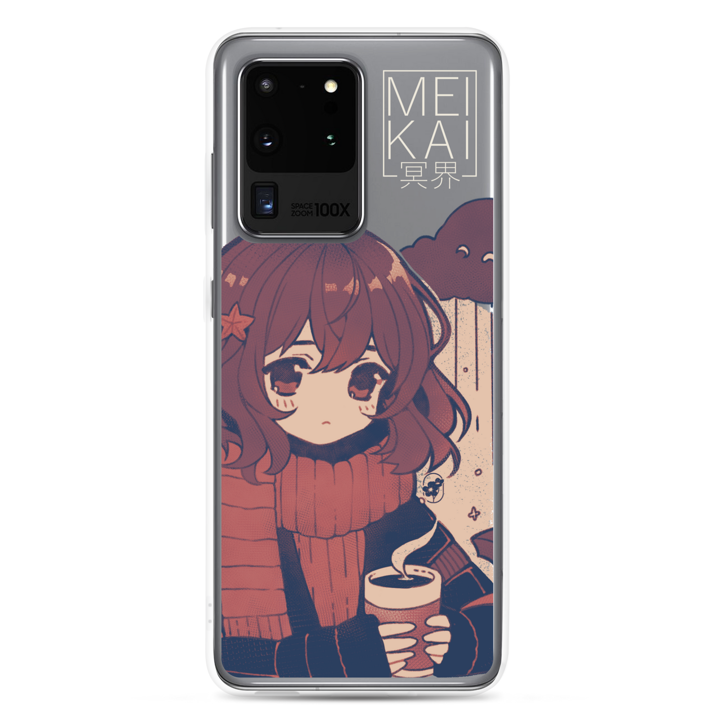 Rainy Day Samsung® Clear Case