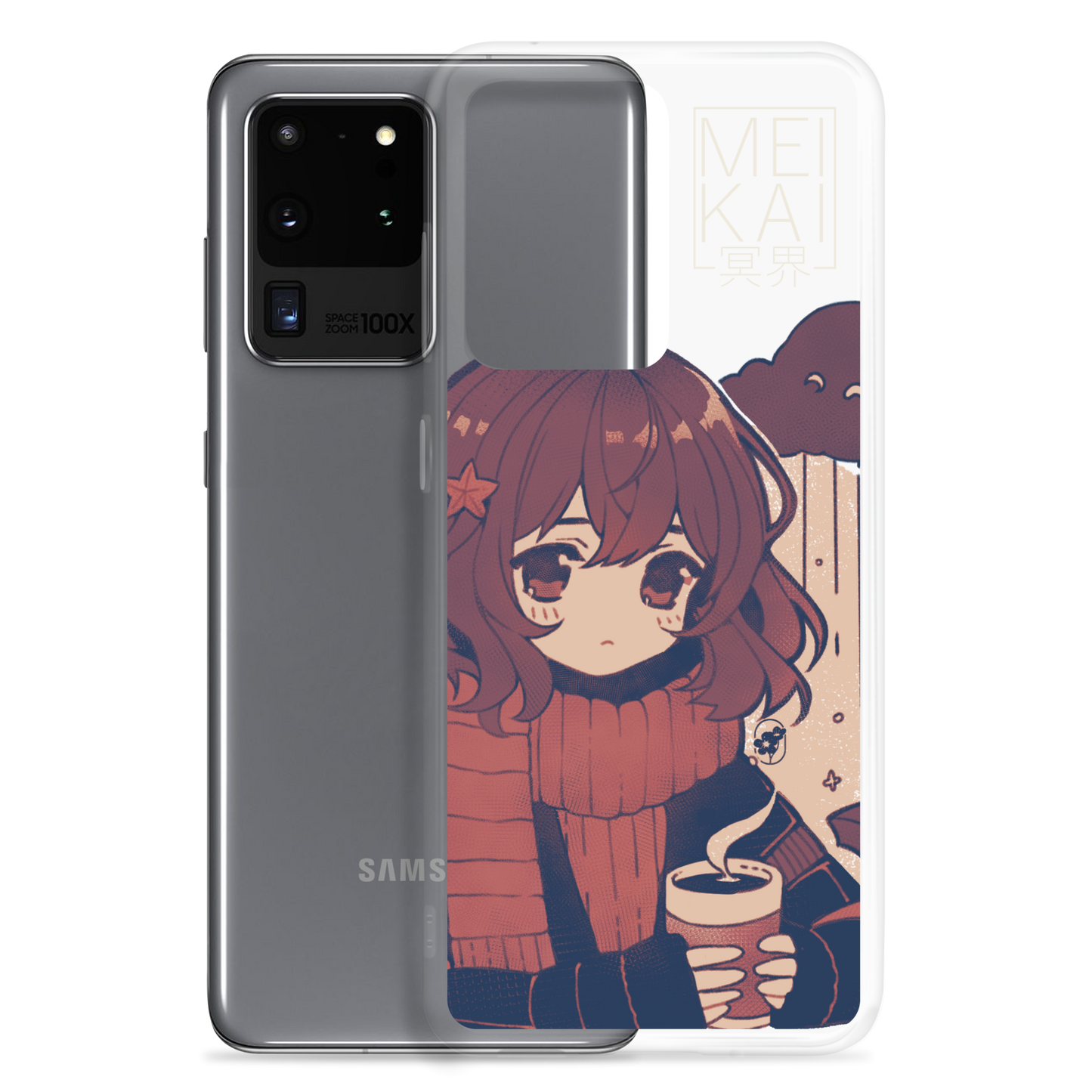 Rainy Day Samsung® Clear Case