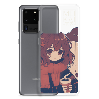 Rainy Day Samsung® Clear Case