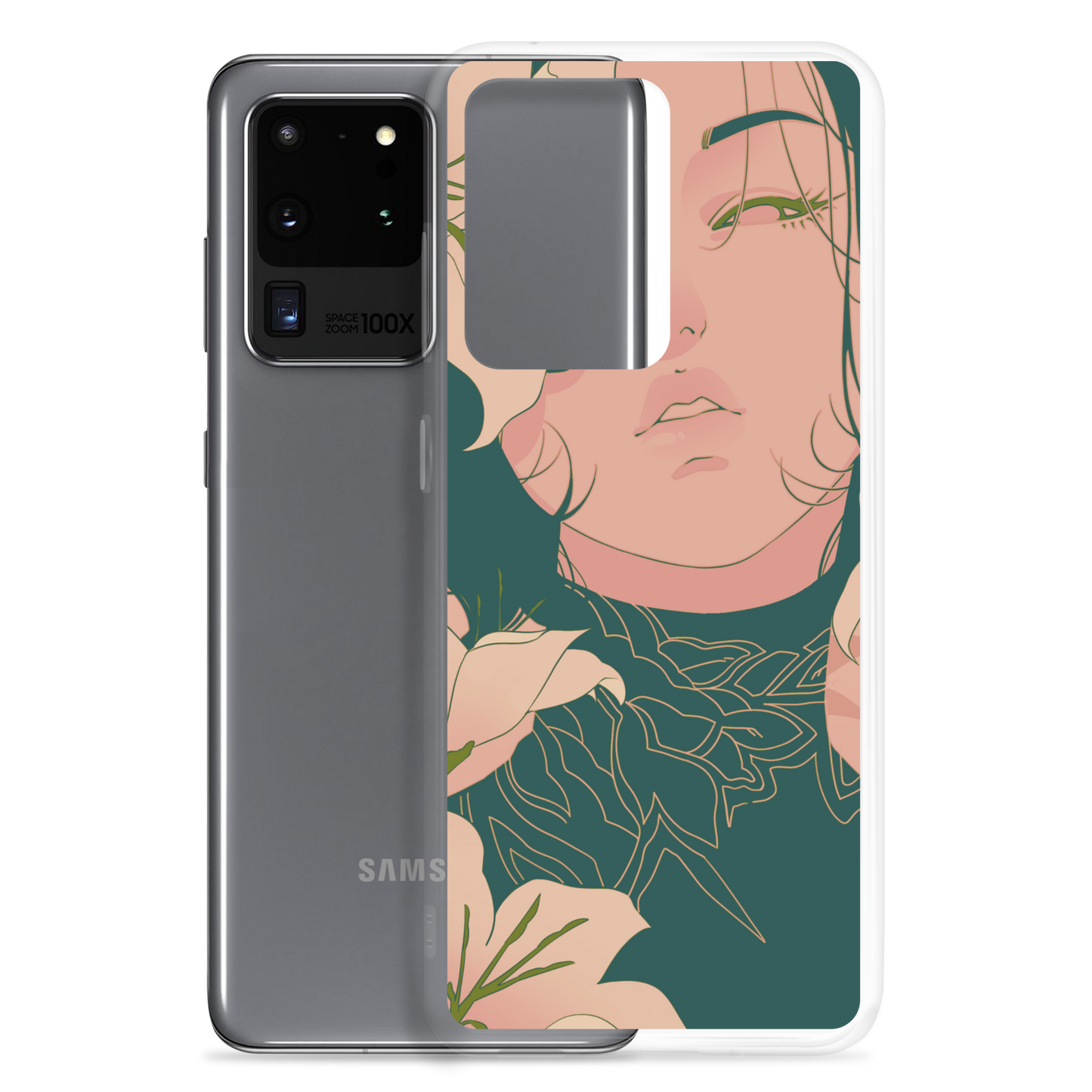 Funda transparente Samsung® Bloom