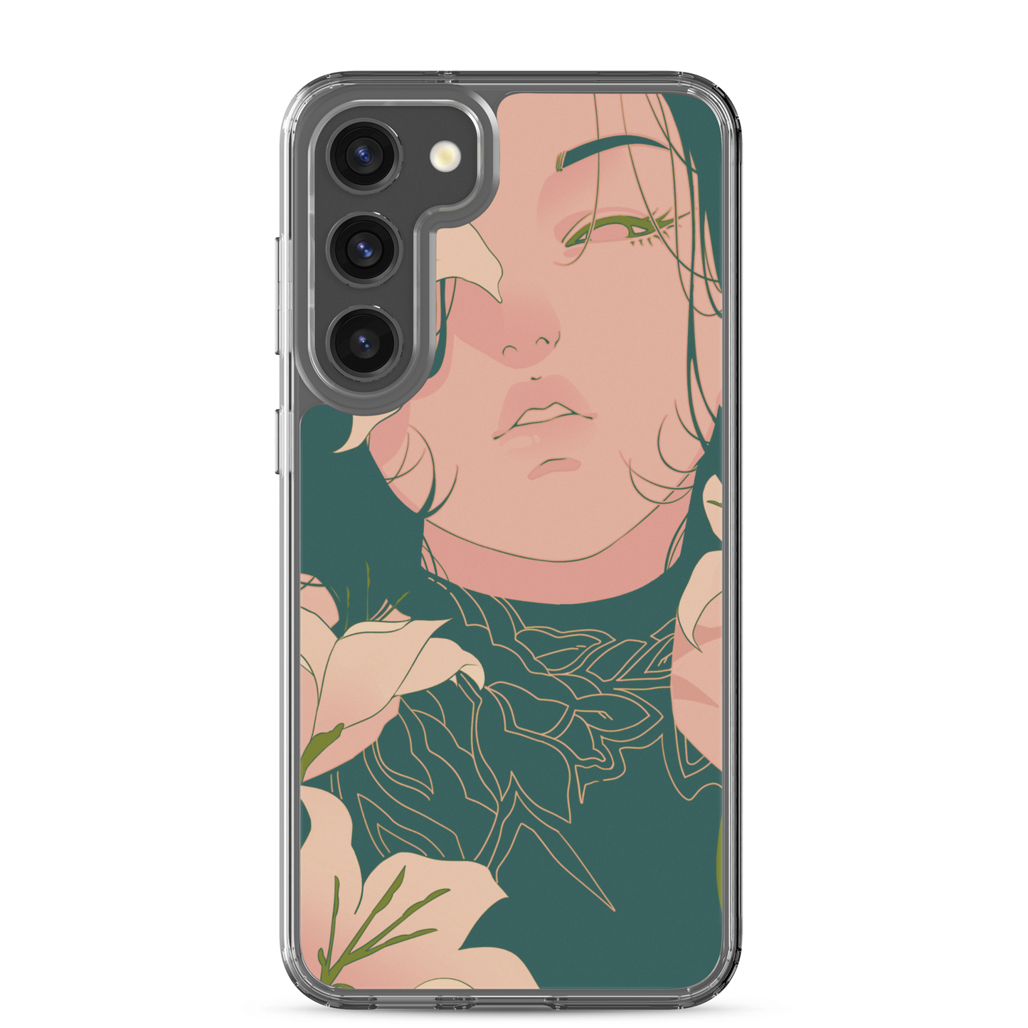 Funda transparente Samsung® Bloom